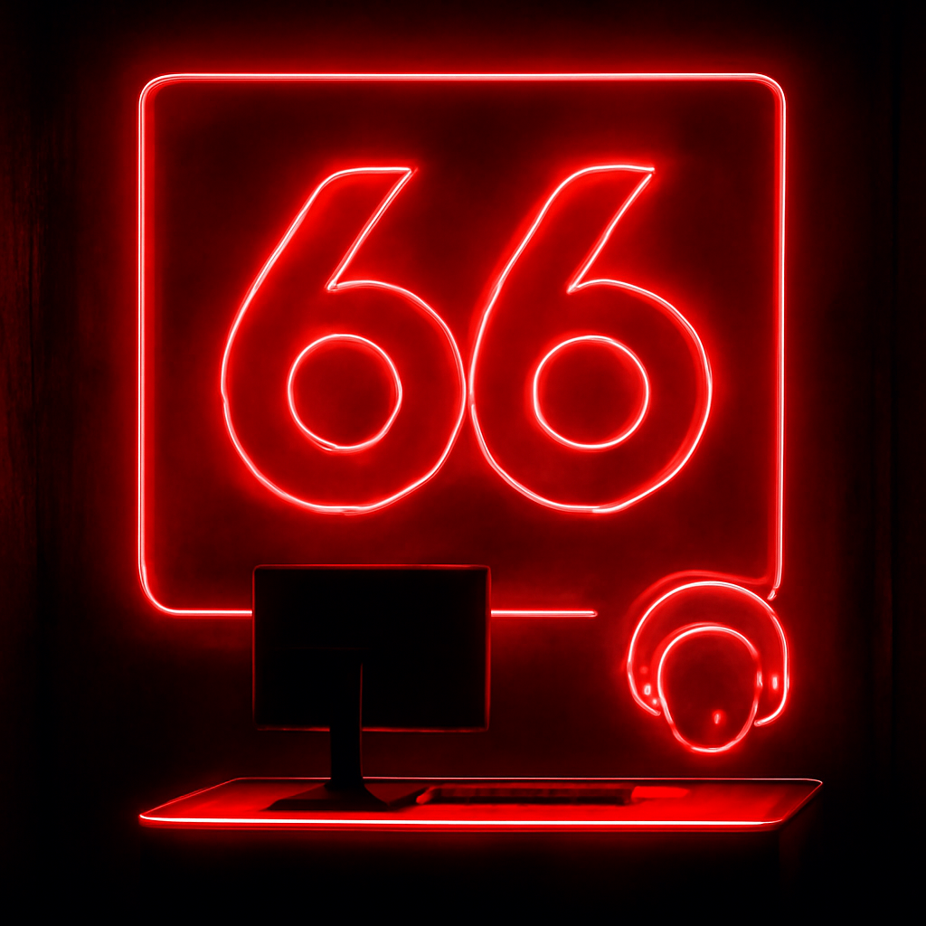 An educational illustration on 66 Lottery Notices.