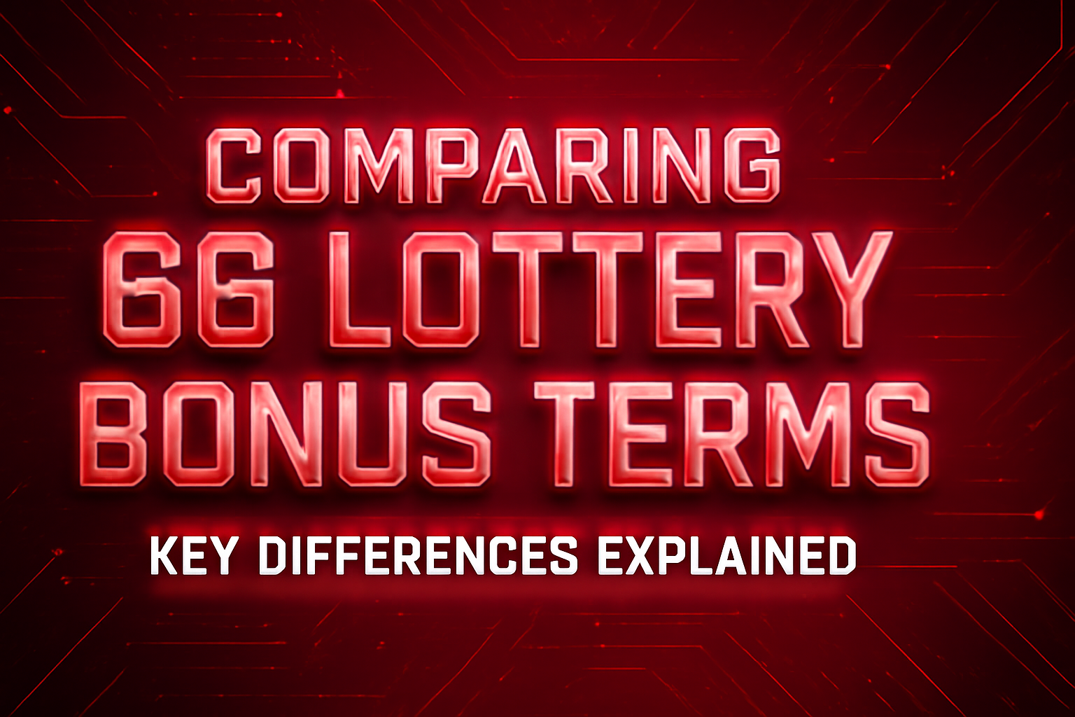 A futuristic representation of device compatibility for 66 Lottery.