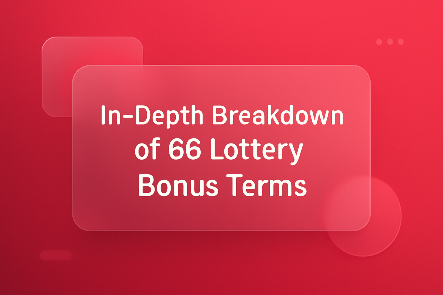 An illustration depicting troubleshooting steps for logging into 66 Lottery.