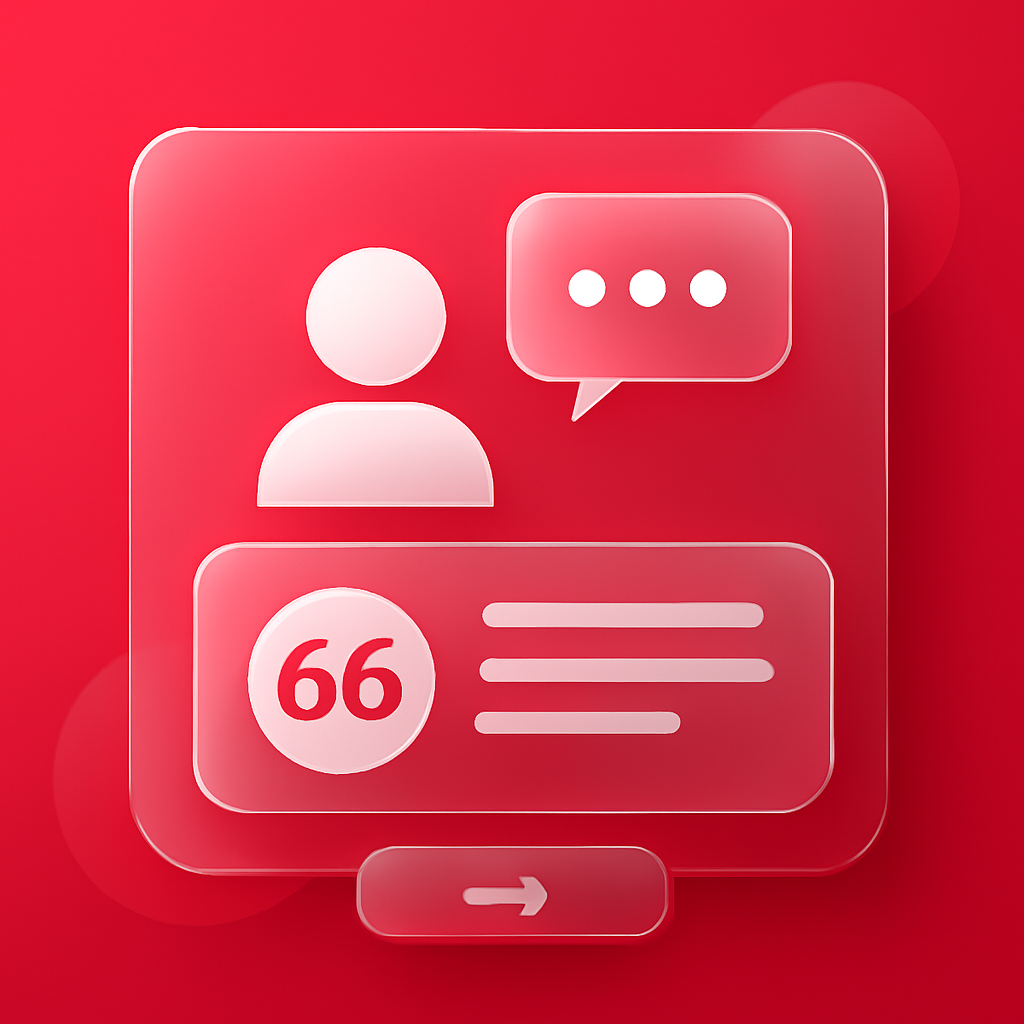 A diagram detailing common login issues and solutions for 66 Lottery.