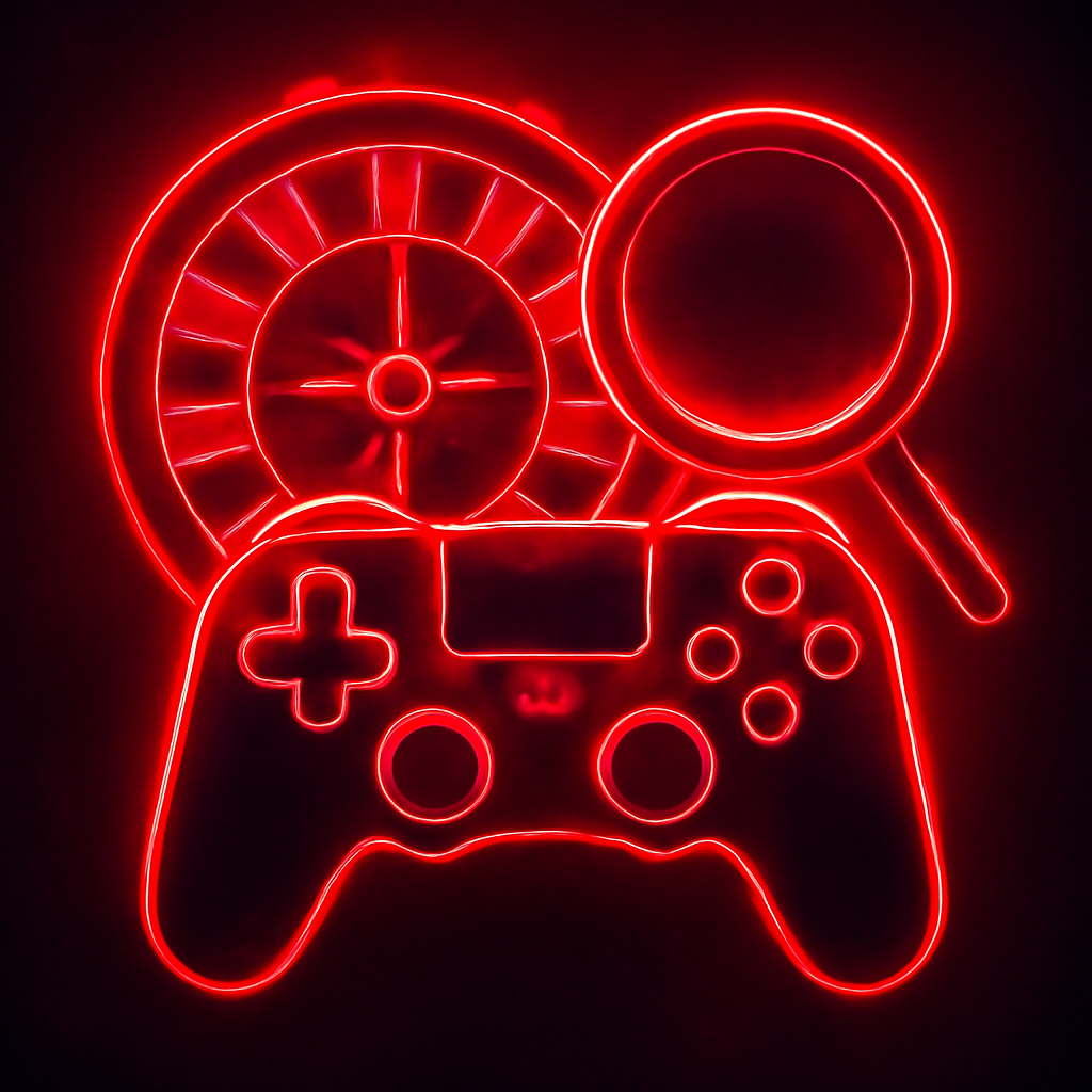 An icon badge for Safe Browsing related to 66 Lottery.