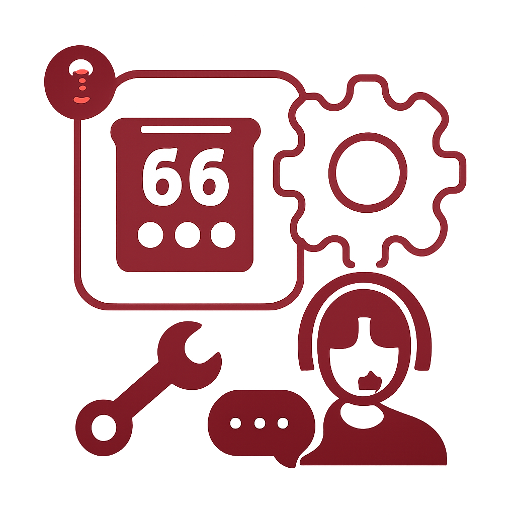 Illustration depicting 66 Lottery Device Compatibility.