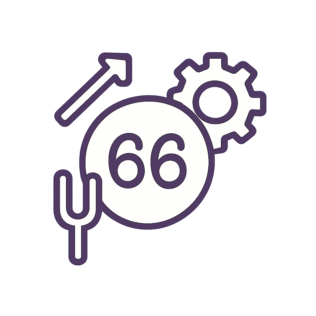Icon representing 66 Lottery Device Compatibility.