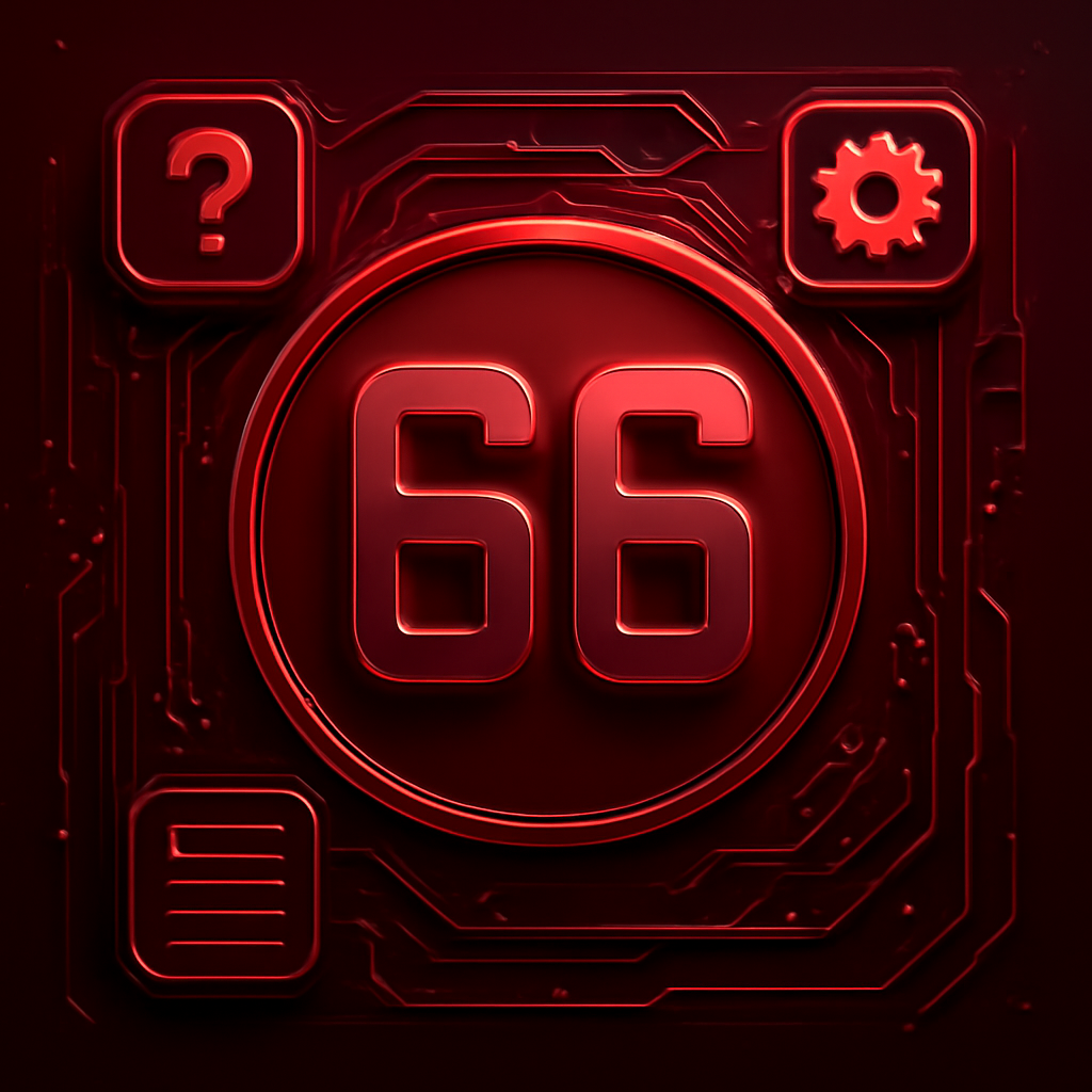 Illustration for Usage Tips for 66 Lottery.