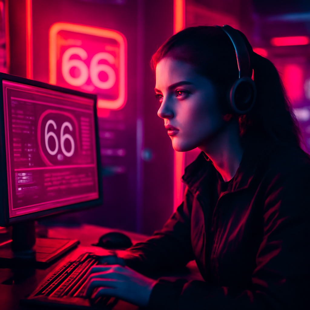 Diagram illustrating the steps to update the 66 Lottery App.