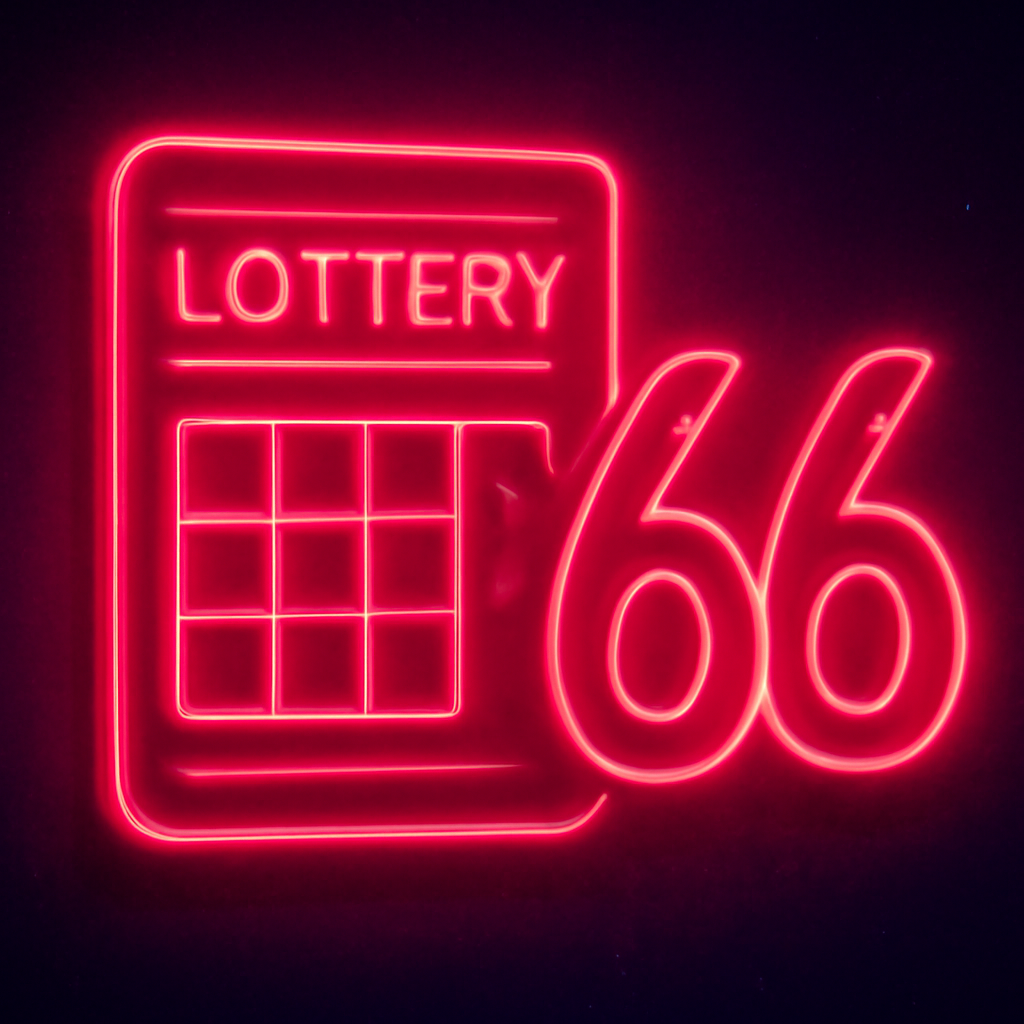 Icon representing the 66 Lottery App update guide.