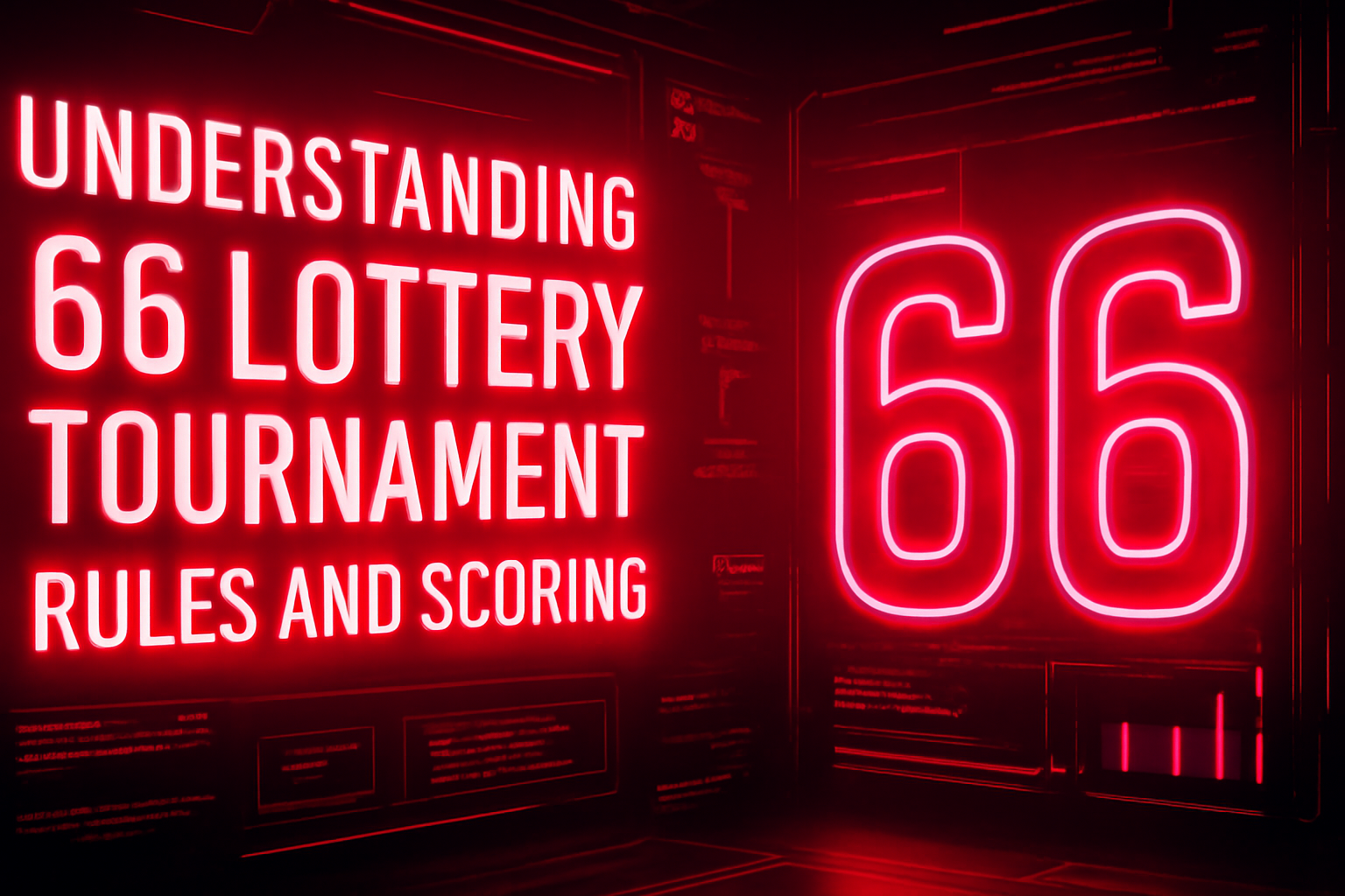 A futuristic representation of device compatibility for 66 Lottery.