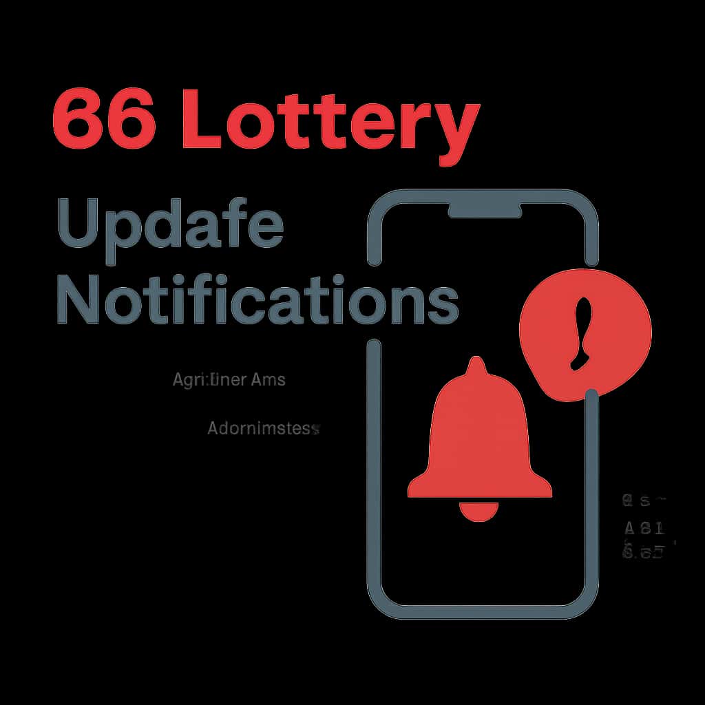 An educational diagram related to 66 Lottery Update Notifications.