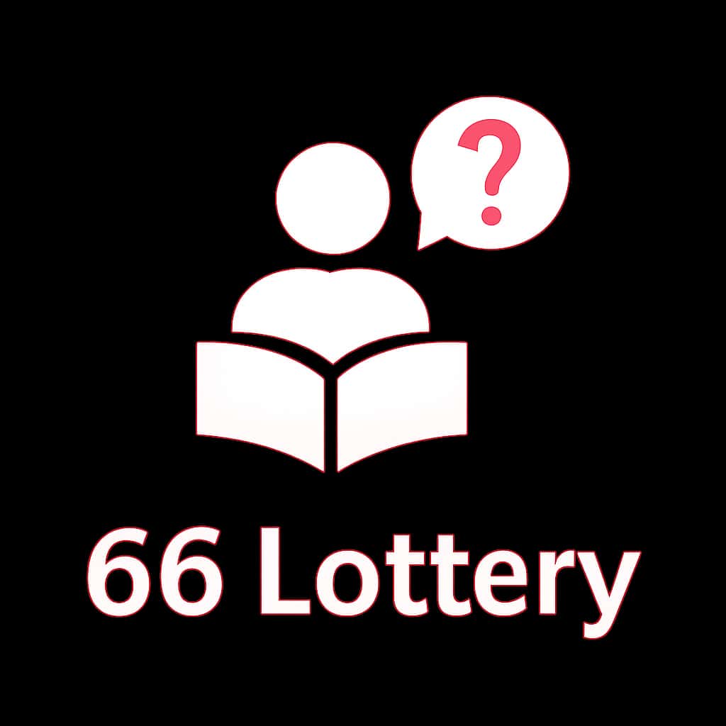 An icon representing the User Experience Guide for 66 Lottery.
