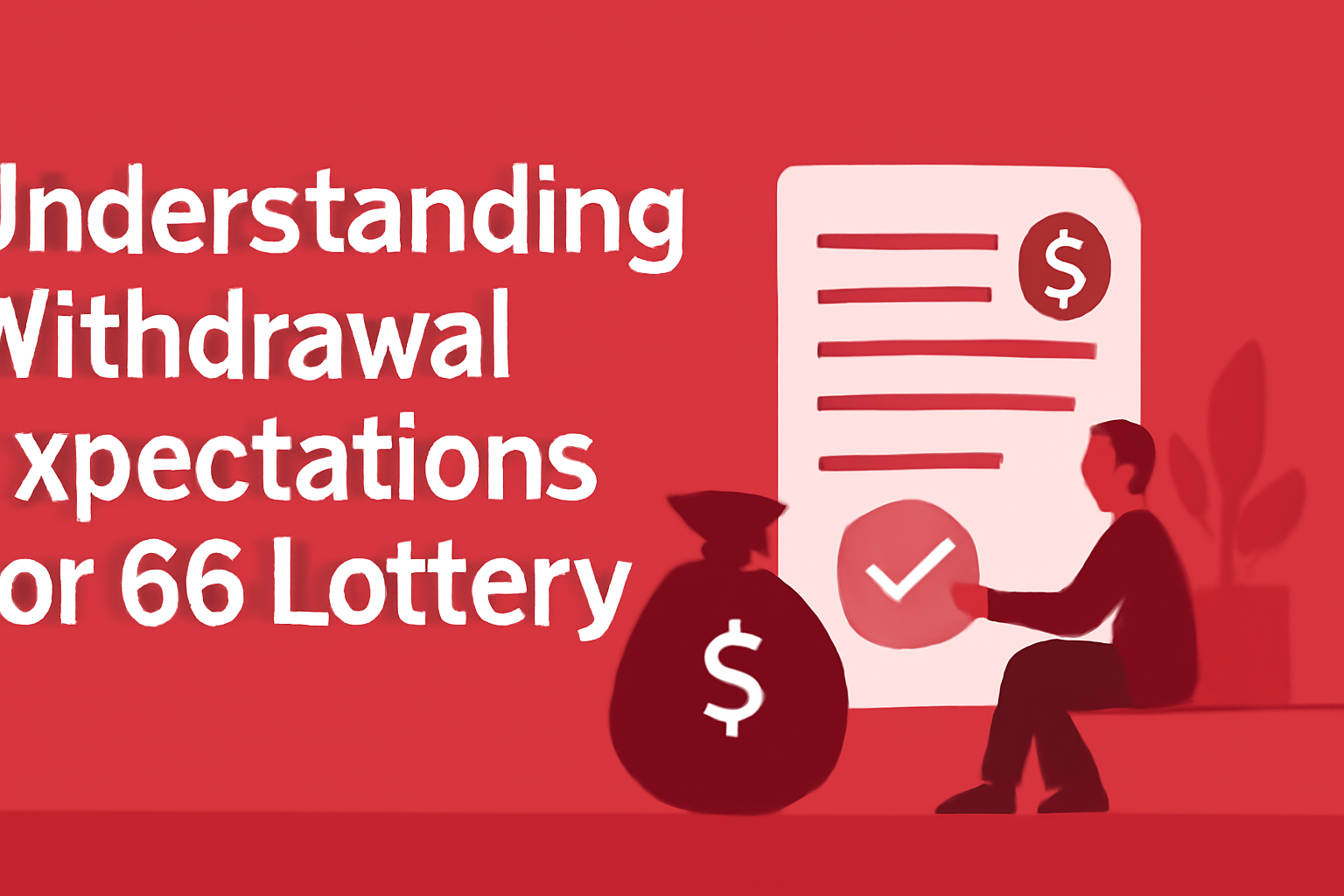 Informational image about Usage Tips for 66 Lottery.