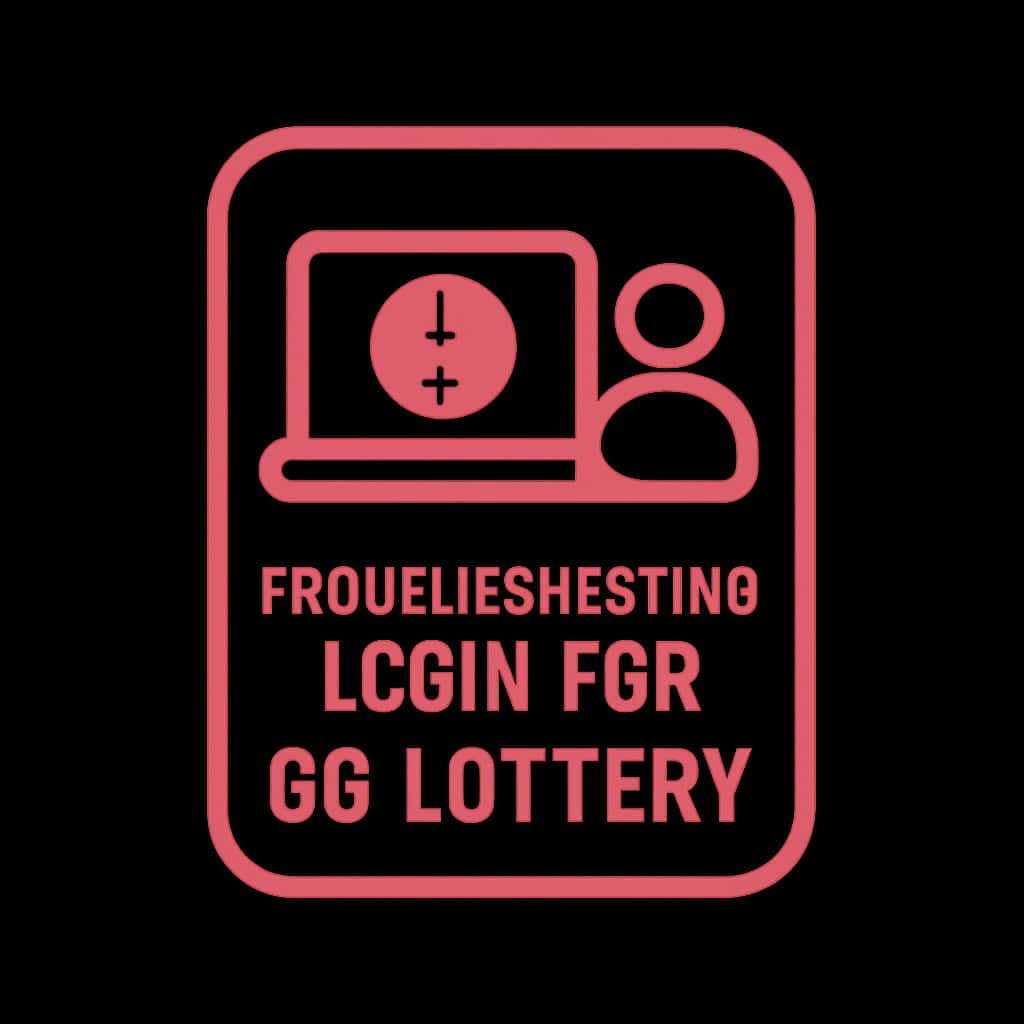 A badge representing troubleshooting help for 66 Lottery.