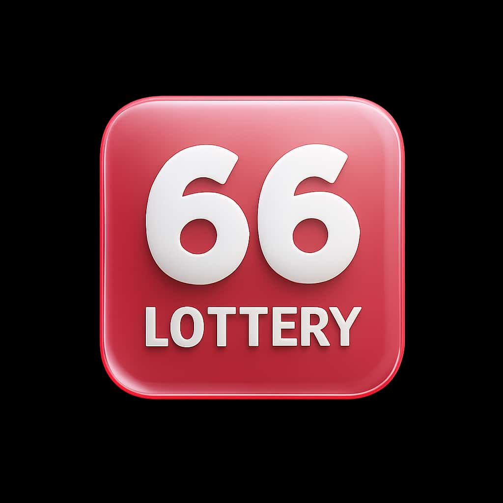 66 Lottery App Icon