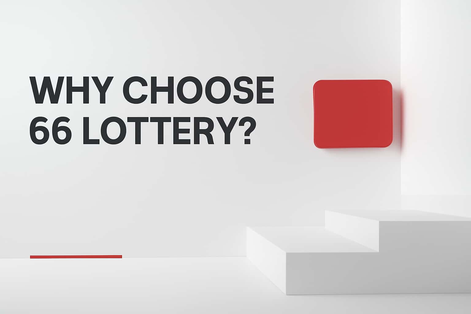 Why Choose 66 Lottery? Interface