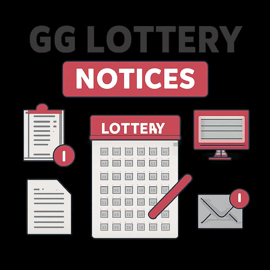 An educational illustration on 66 Lottery Notices.