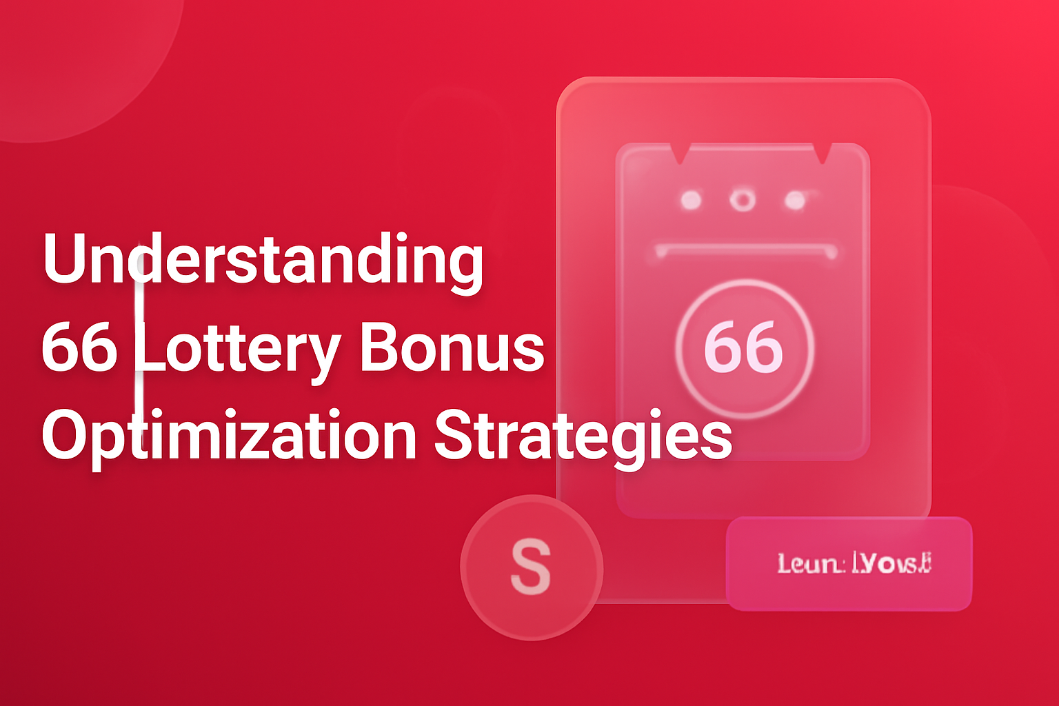Informational image about Usage Tips for 66 Lottery.