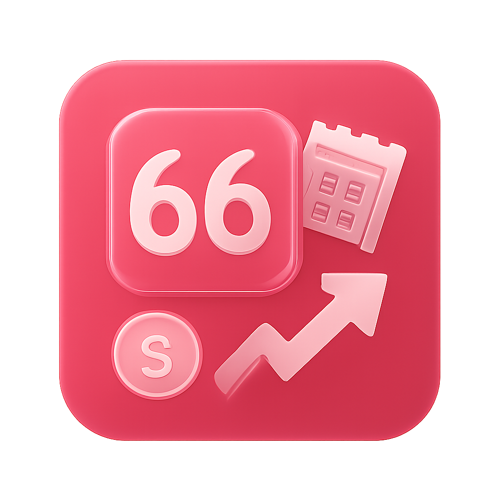 Icon representing the guide for Usage Tips for 66 Lottery.