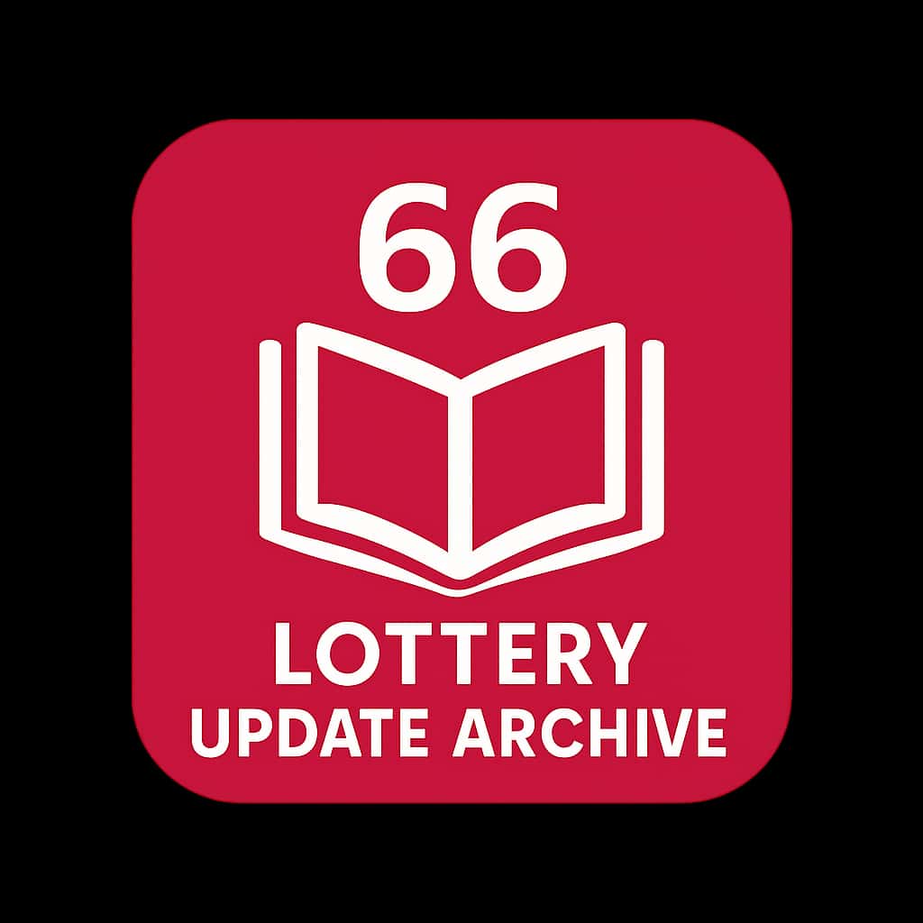 An icon symbolizing the 66 Lottery Update Archive.